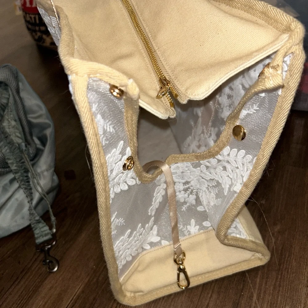 Two dog purses